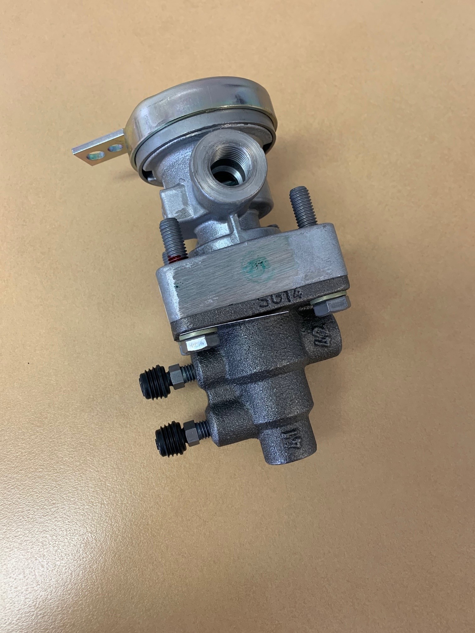 hydraulic-reaction-valve